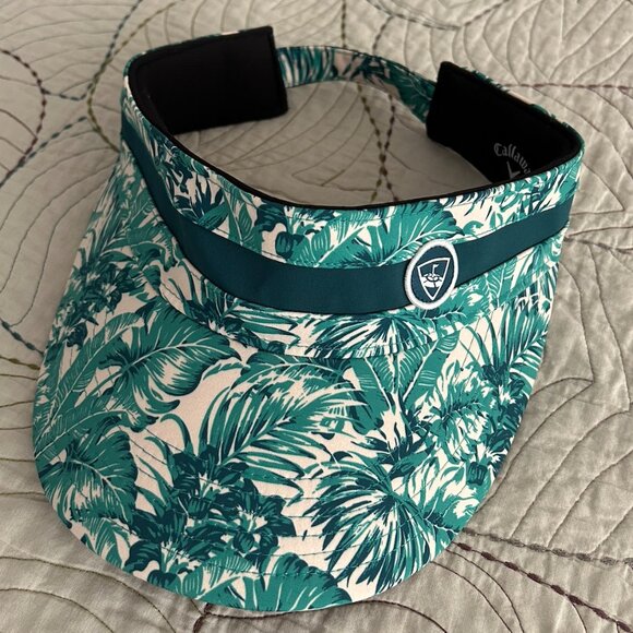 Callaway Tropical Women's CG Golf Visor - Picture 5 of 5